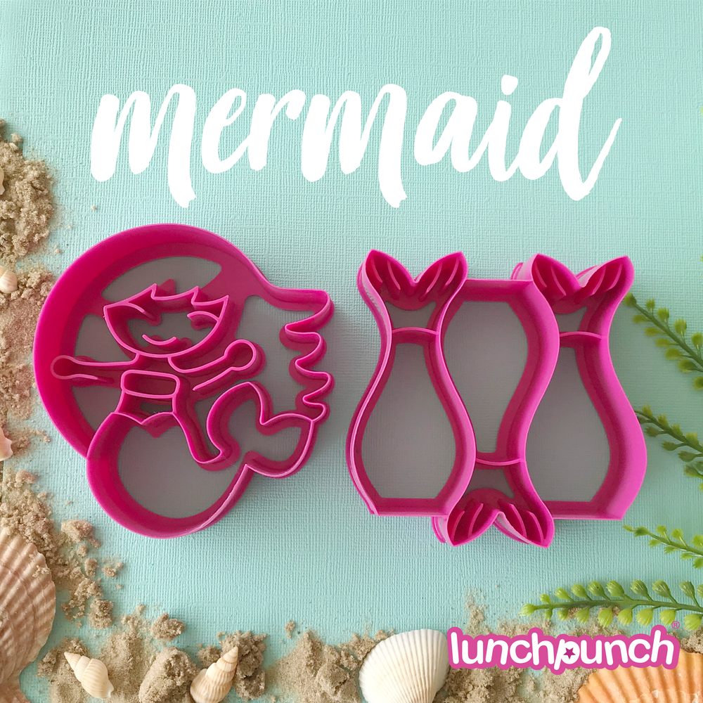 NZ mermaid sandwich cutters best sale