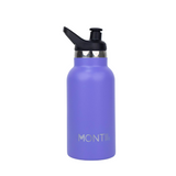 MontiiCo | Mini Drink Bottle (350ml) - assorted colours