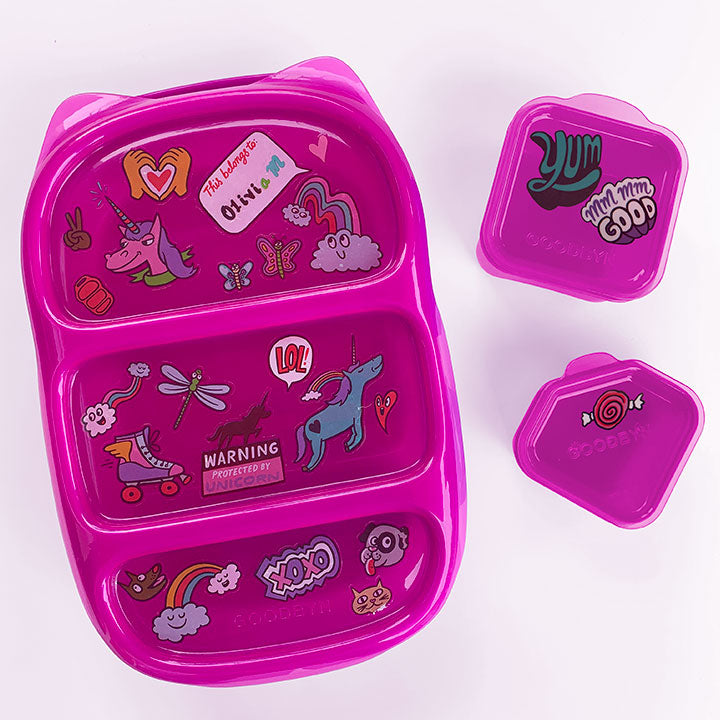 Goodbyn | Lunchbox Stickers