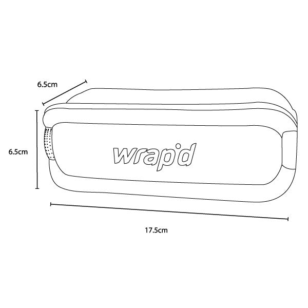 Wrap'd | Silicone Wrap Pouch