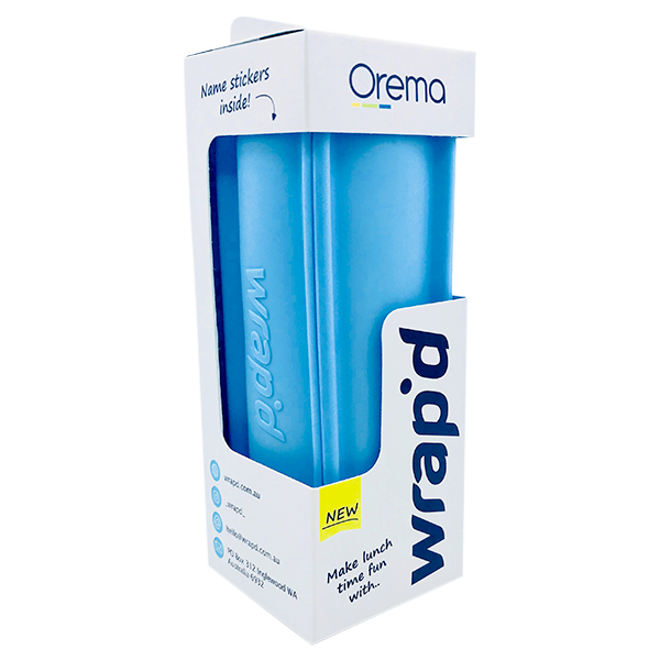 Wrap'd | Silicone Wrap Pouch