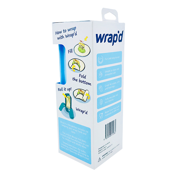 Wrap'd | Silicone Wrap Pouch