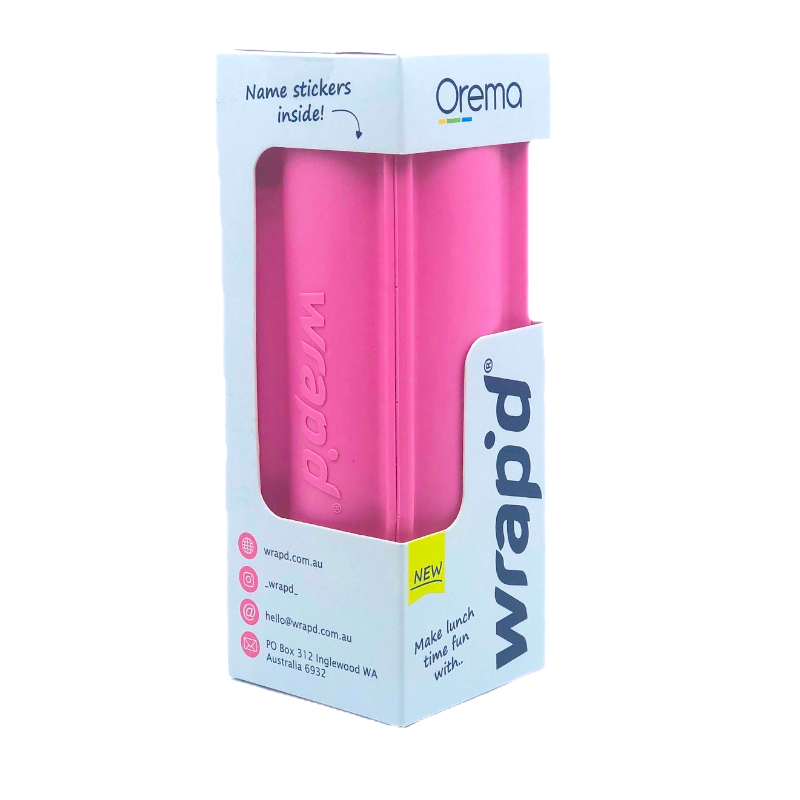 Wrap'd | Silicone Wrap Pouch