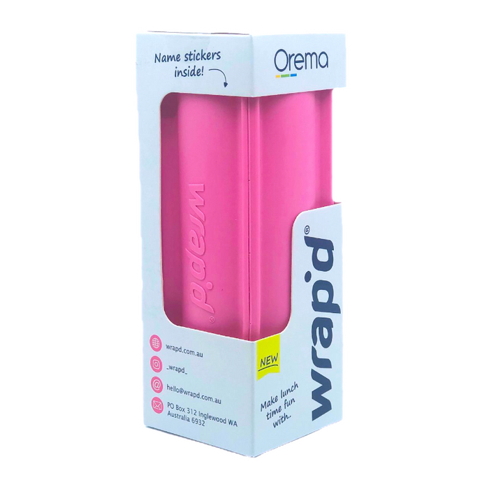 Wrap'd | Silicone Wrap Pouch