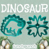Lunch Punch | Sandwich Cutters - Dinosaur