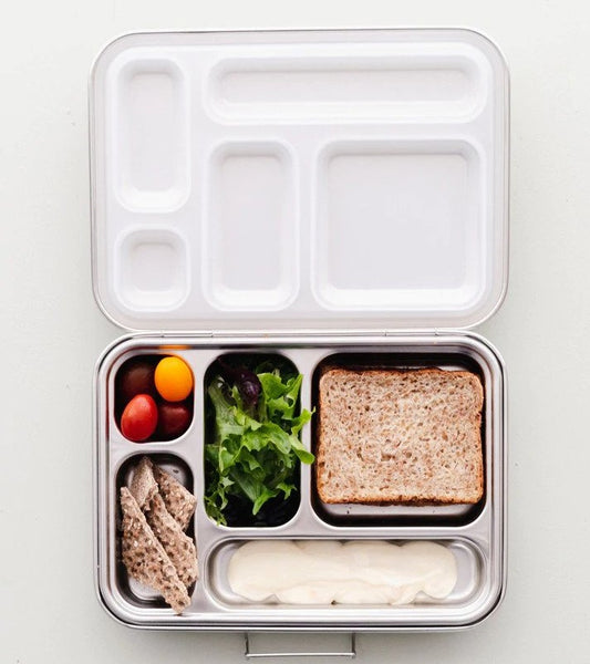 Nestling Leakproof Stainless Steel Lunchbox THE LUNCHBOX QUEEN NZ