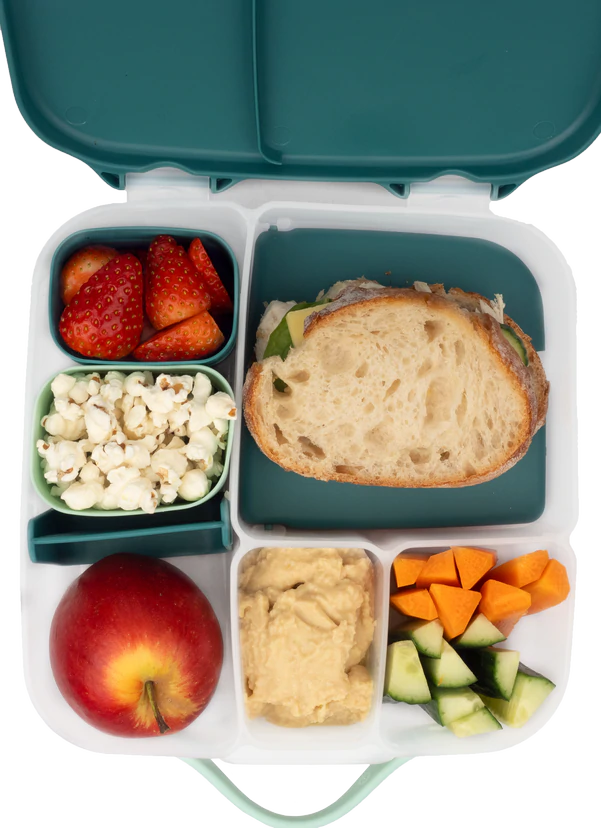 NZ best kids bbox b.box silicone snack cup cups compartment compartments sale discount code