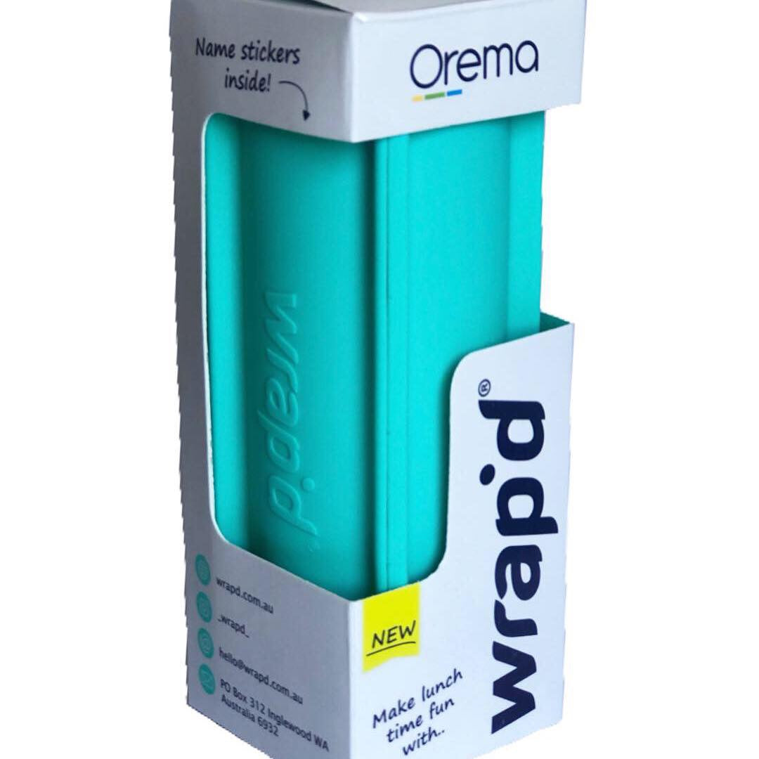 Wrap'd | Silicone Wrap Pouch