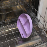Bumkins | Silicone Grip Dish - Lavender