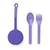 OmieLife | OmiePod Cutlery Set - assorted colours