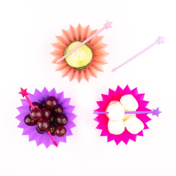 Silicone Food Cups For Baking & Lunchbox LUNCHBOX QUEEN NZ The