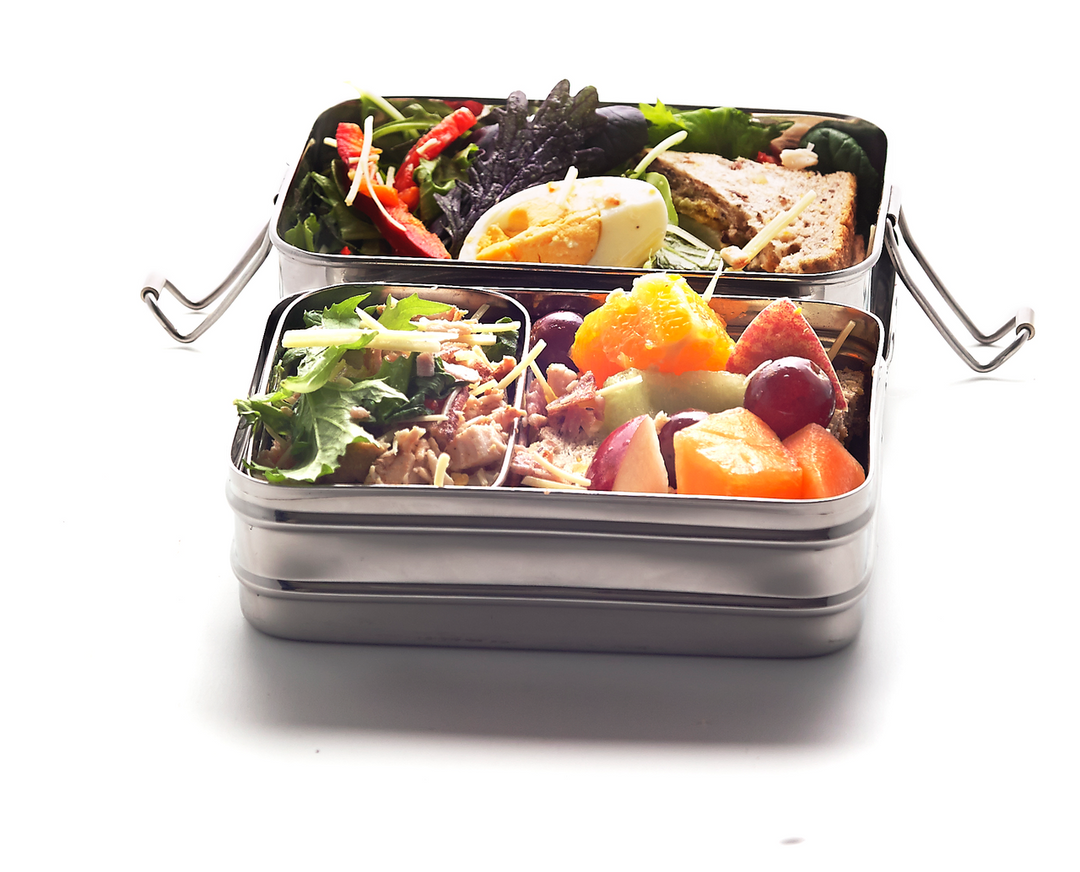 Large stainless steel bento box NZ