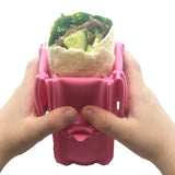NZ best kids wrapd wrap pouch sandwich wrap beeswax reusable sandwiches wrap'd silicone pouches wrap holder bands sale special discount code