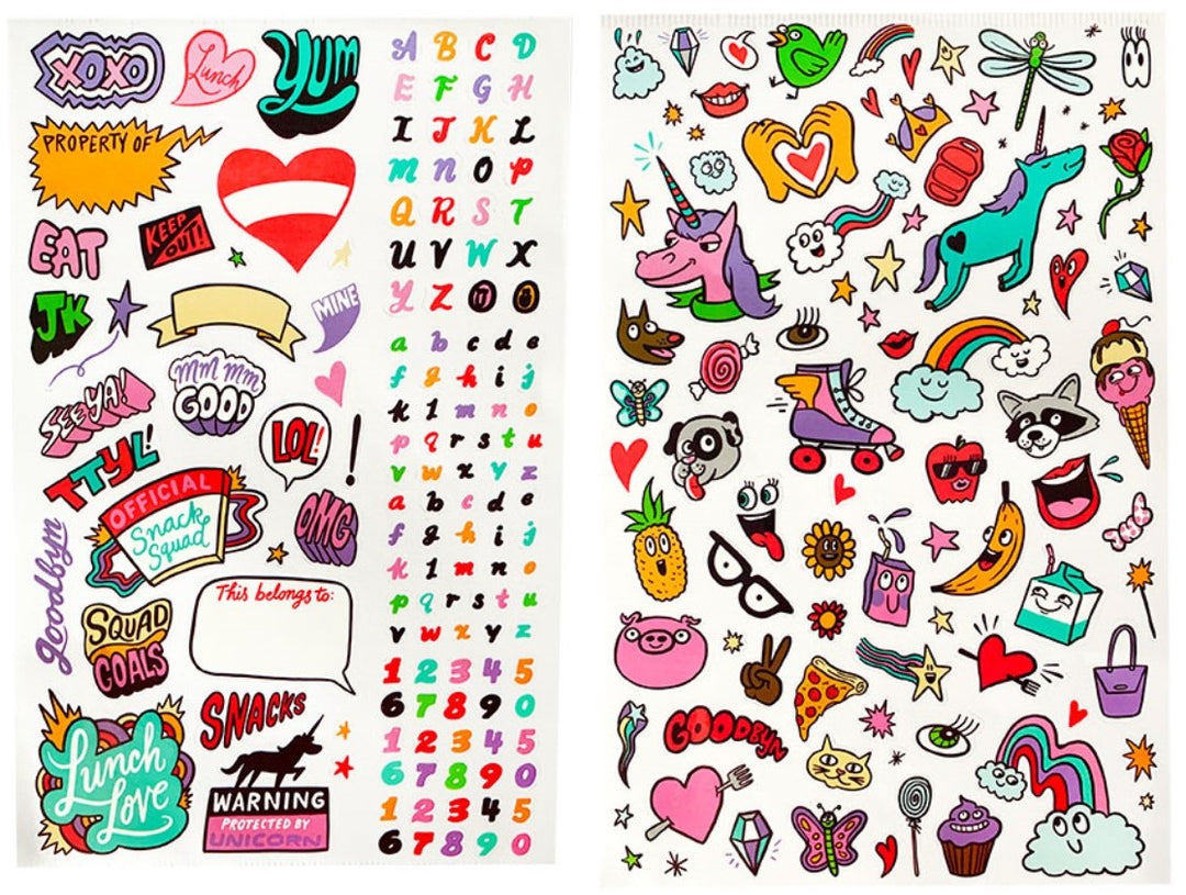Goodbyn | Lunchbox Stickers