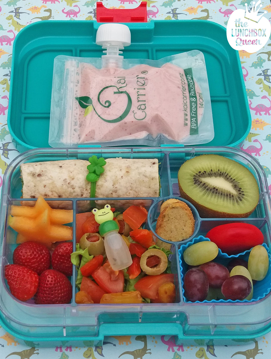 Kai Carrier | Reusable Food Pouches (5 pack)