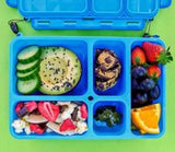 NZ best kids lunchbox snack box Go Green greens small preschool daycare lunch box sale discount code cheap durable strong blue