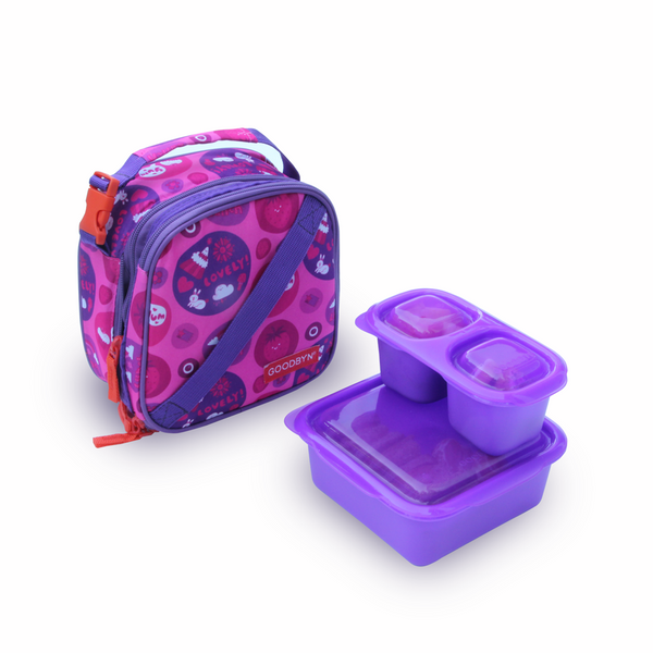 Goodbyn Insulated Expandable Lunch Kit THE LUNCHBOX QUEEN NZ The
