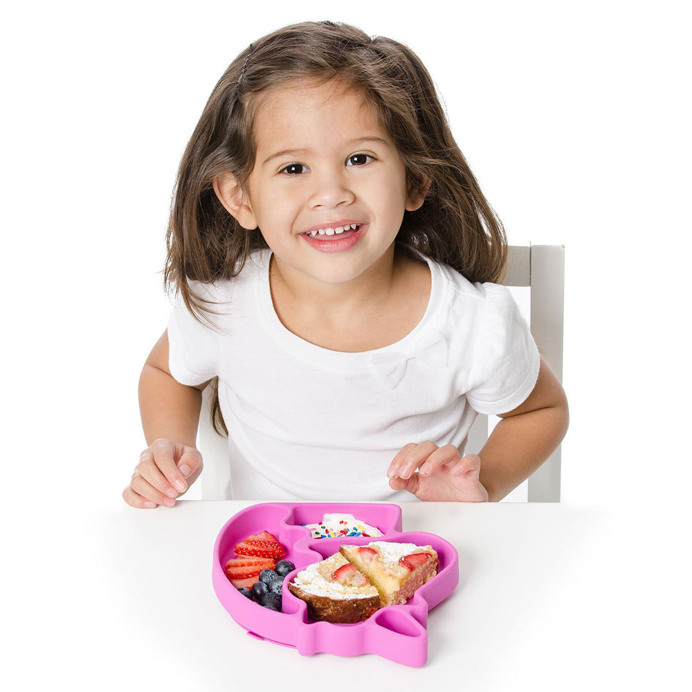 Bumkins | Silicone Grip Dish - Unicorn