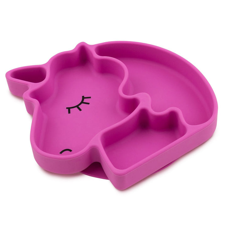Bumkins | Silicone Grip Dish - Unicorn