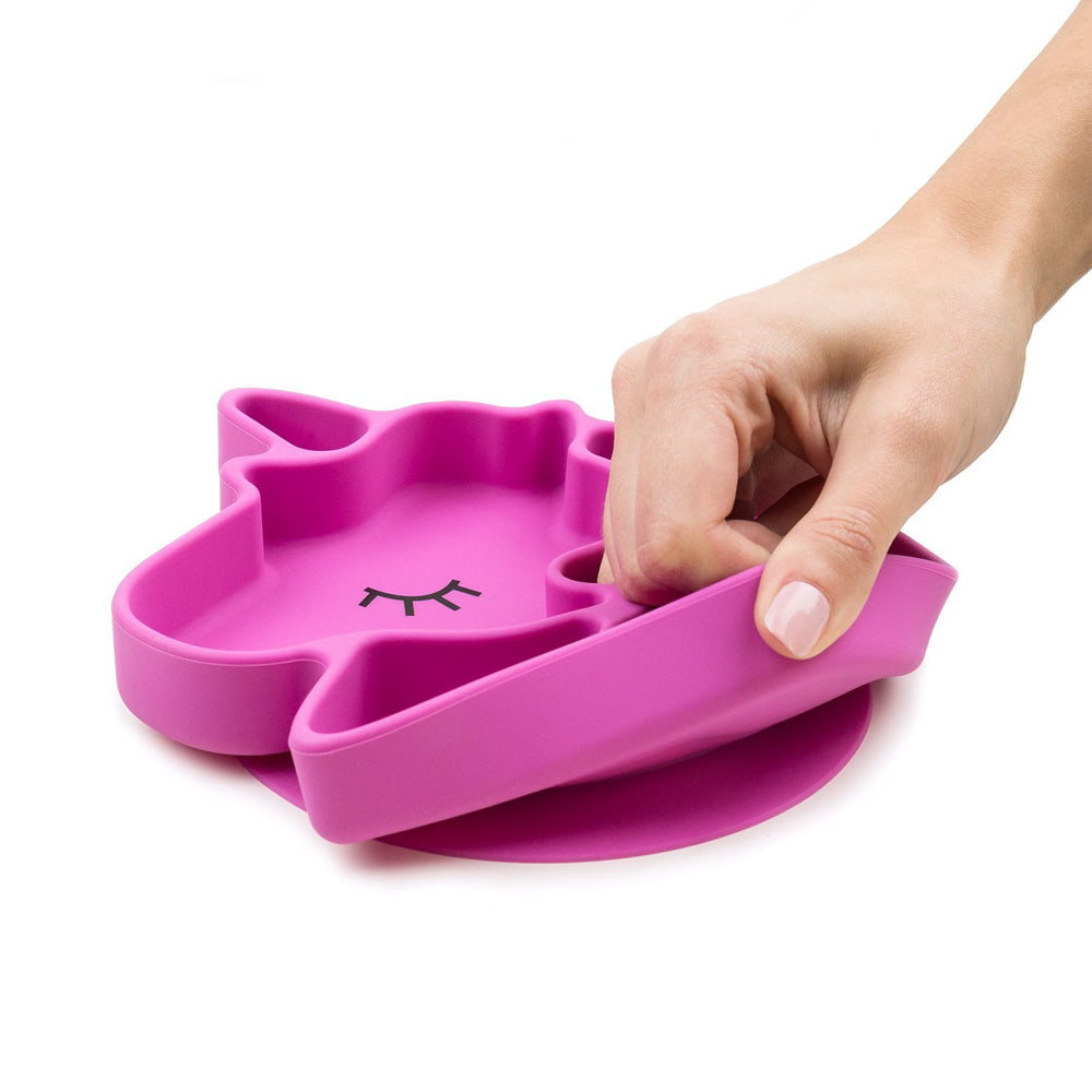 Bumkins | Silicone Grip Dish - Unicorn