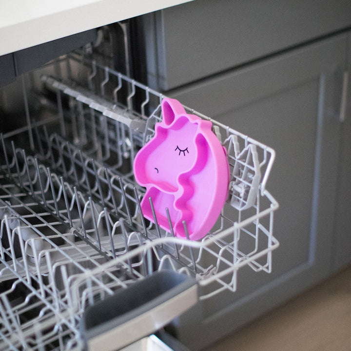 Bumkins | Silicone Grip Dish - Unicorn