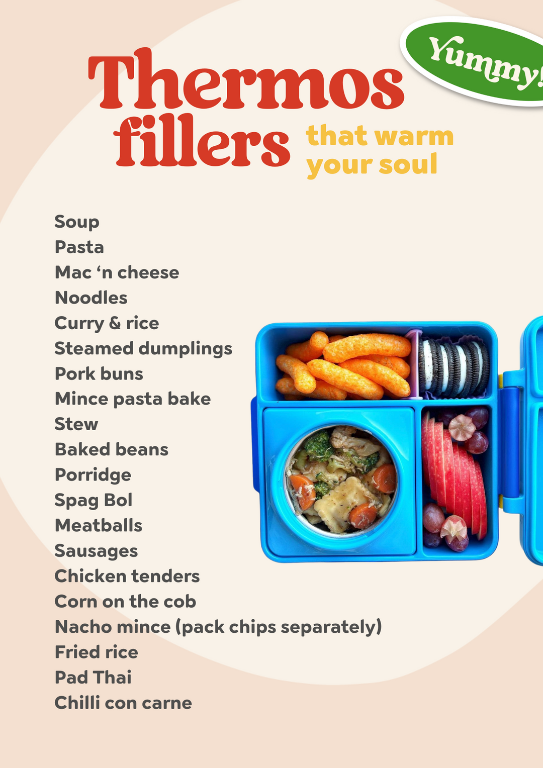 Thermos ideas kids school lunch hot food healthy flask 