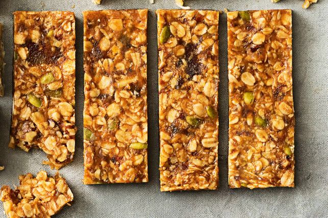 Easy No Bake Energy Bars