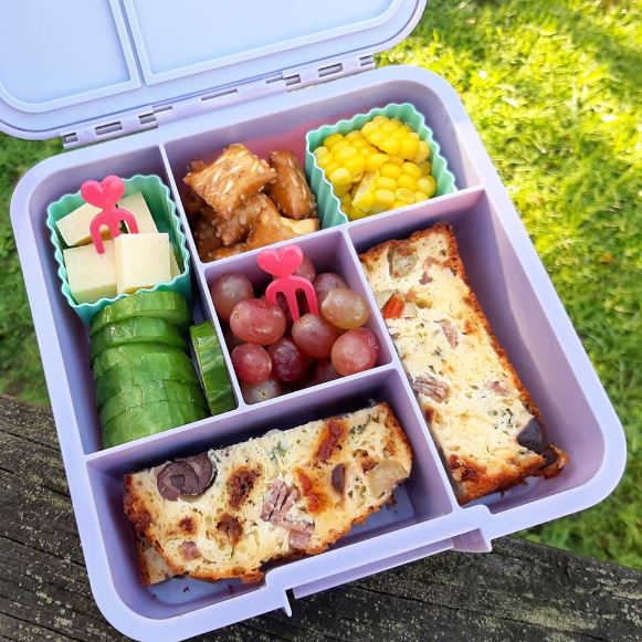 Quick Mix pizza bread for kids healthy lunchboxes