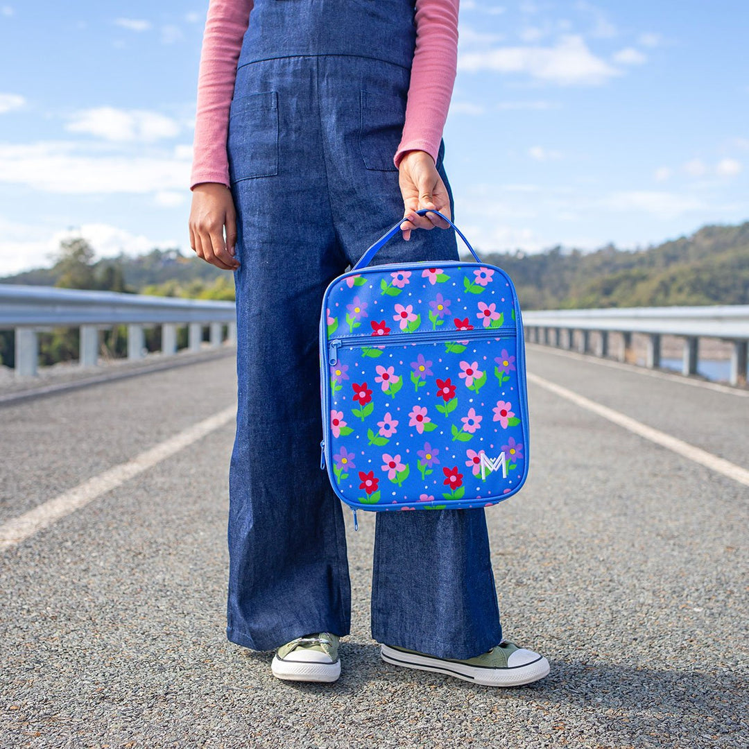 NZ best kids lunchbox lunchboxes lunch bag cooler bag flower floral petal petals girls girl drink bottle camelbak camelback montii monti monty yumbox goodbyn bbox sale discount code lunchbox queen