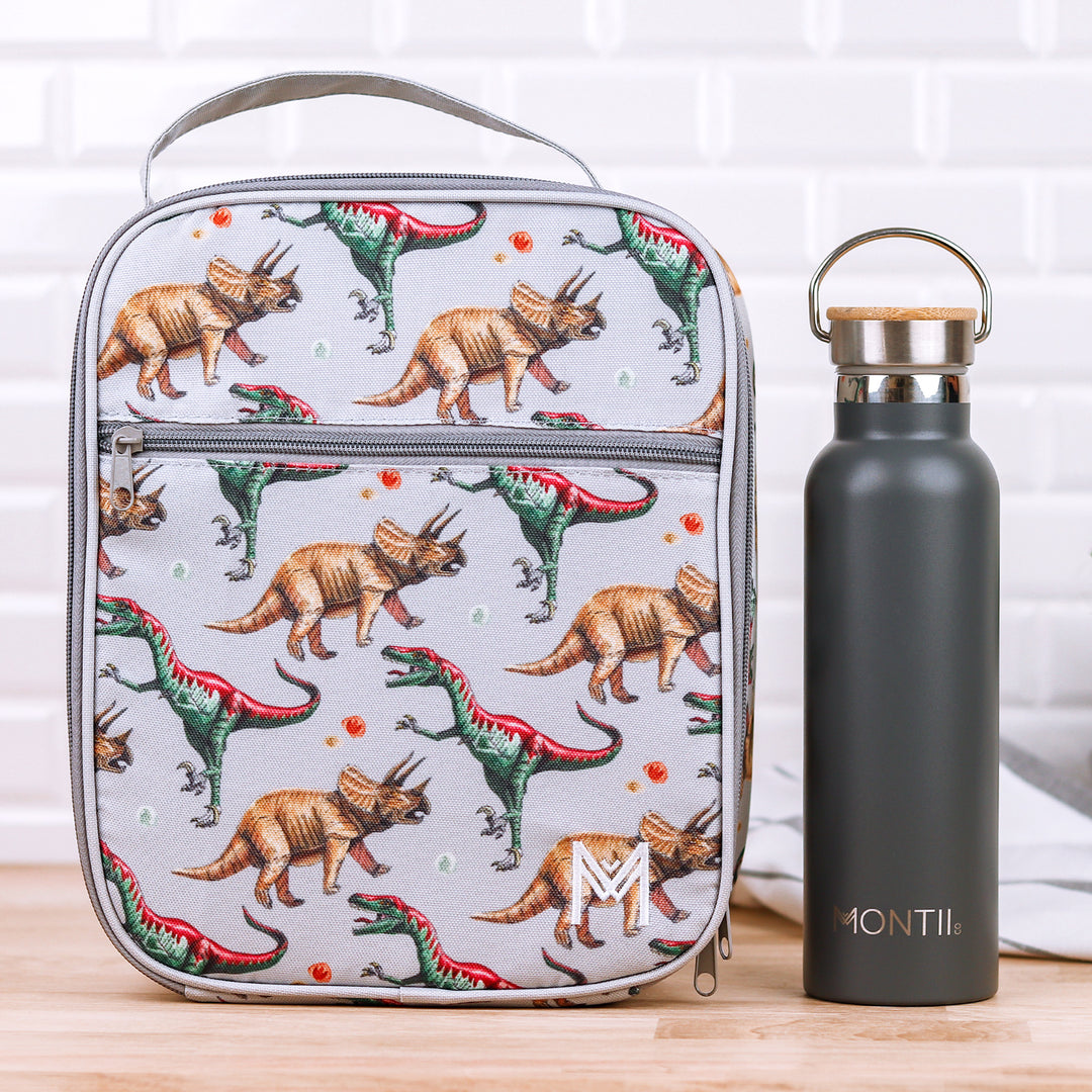 NZ kids dinosaur lunchbox dino drink bottle