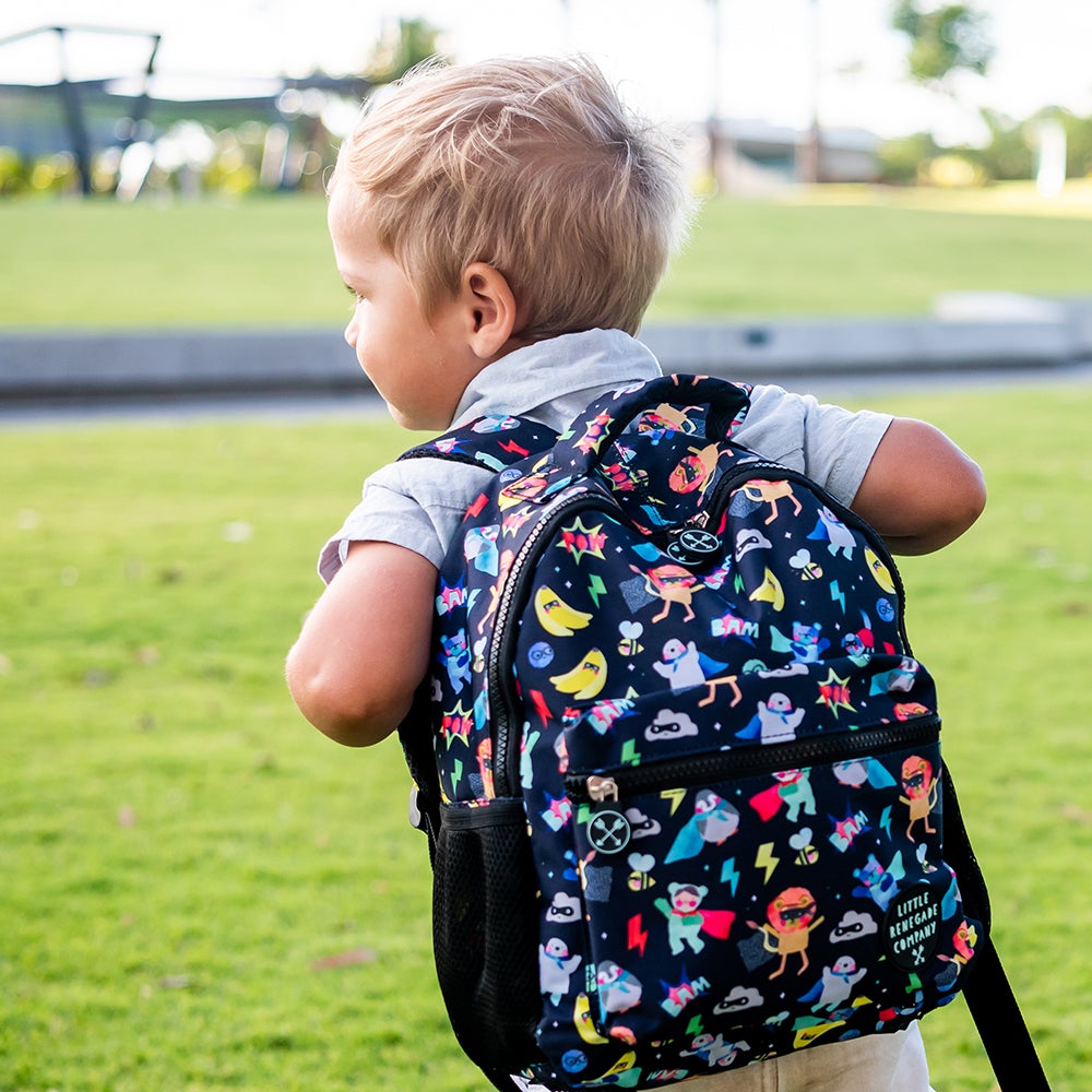 NZ little renegade company co best kids back packs school bags schoolbag lunchbox lunchbag lunch bag sale discount code special