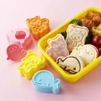 NZ lunch box accessories fish shark sea creatures under the sea fun food picks sandwich cutters best