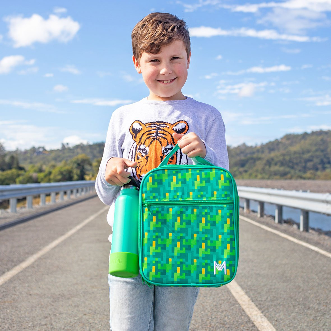 NZ best insulated lunchbox lunch bag kids cooler chiller little renegade Montii Monti Monty Montii NZ sale discount code