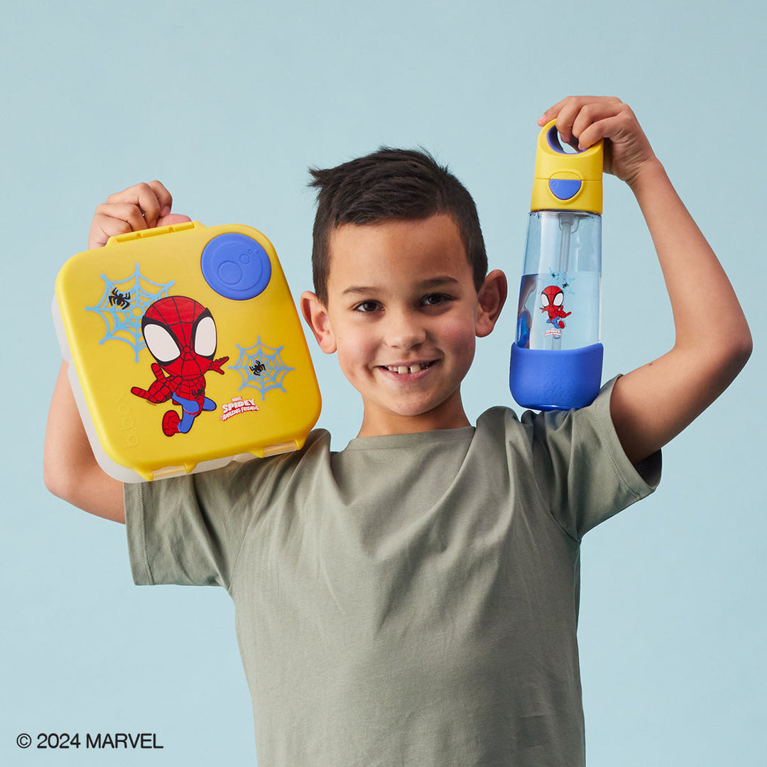 b.box | Marvel Spidey Tritan Drink Bottle 600ml