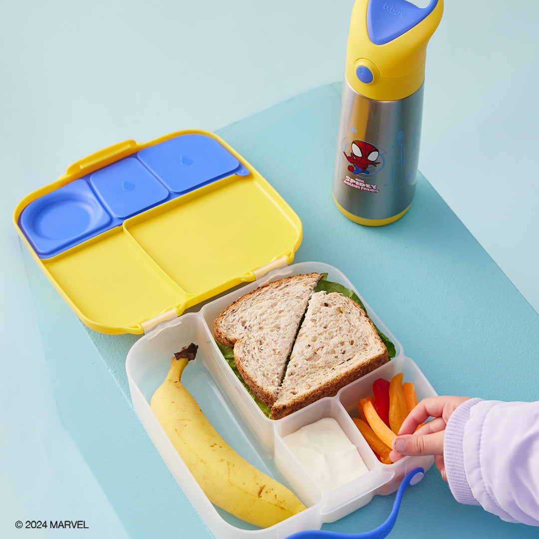 b.box | Marvel Spidey Lunchbox