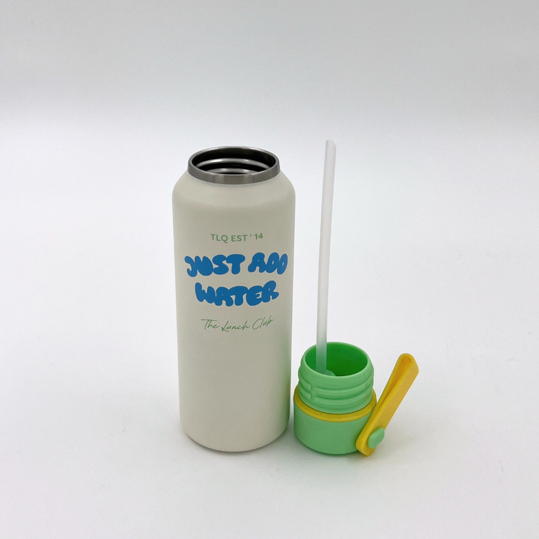 The Lunch Club | Insulated Pocket Drink Bottle - Wordplay