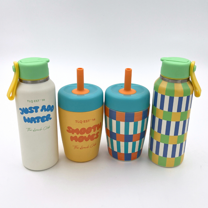 The Lunch Club | Insulated Pocket Drink Bottle - Wordplay