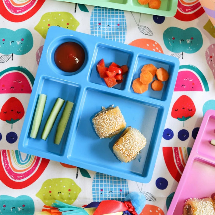 Bobo&Boo | Bento Plate - Dolphin Blue
