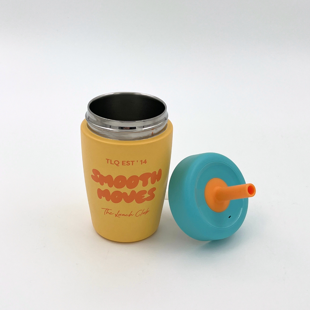 The Lunch Club | Insulated Smoothie Cup - Wordplay