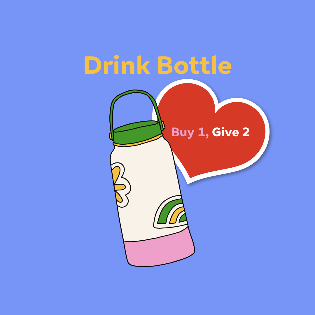 Buy 1, Give 2: Drink Bottle