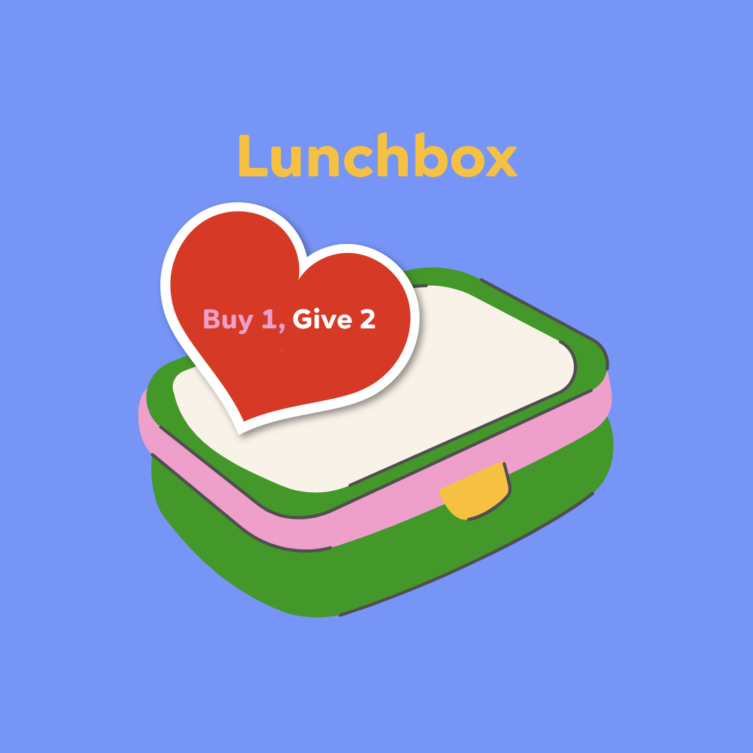 Buy 1, Give 2: Lunchbox
