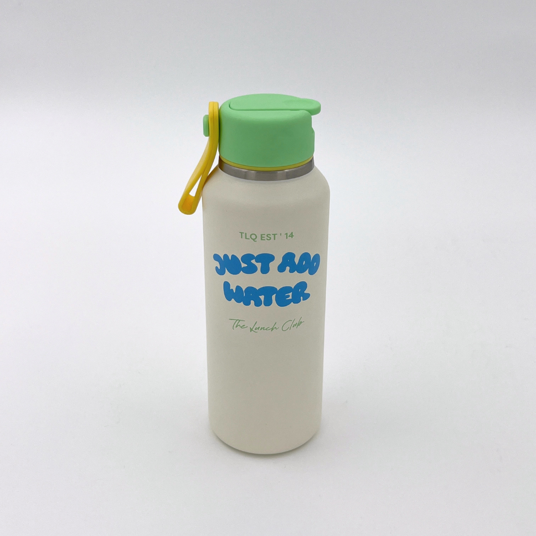 The Lunch Club | Insulated Pocket Drink Bottle - Wordplay