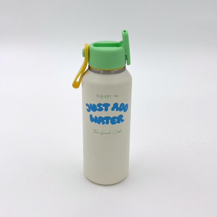 The Lunch Club | Insulated Pocket Drink Bottle - Wordplay