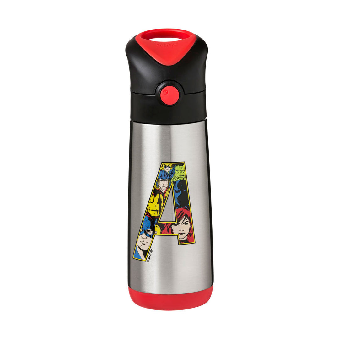 b.box | Marvel Avengers 500ml Insulated Drink Bottle
