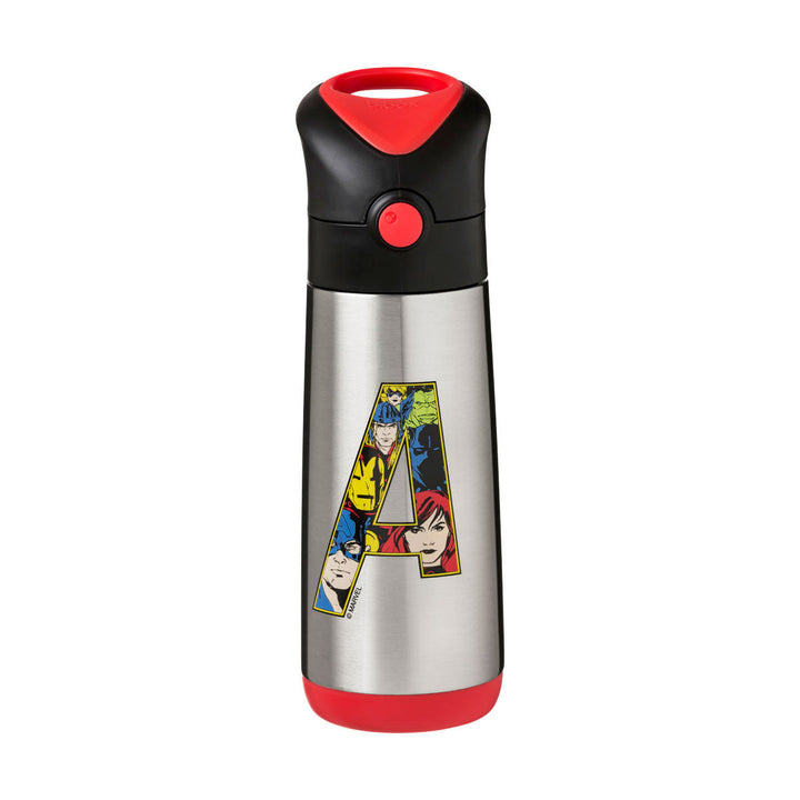 b.box | Marvel Avengers 500ml Insulated Drink Bottle