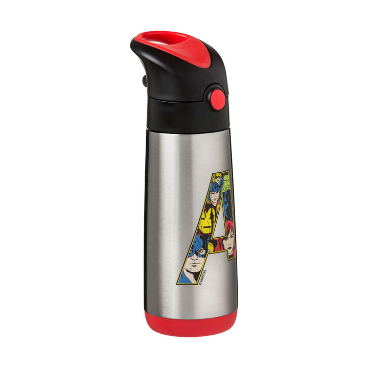 b.box | Marvel Avengers 500ml Insulated Drink Bottle