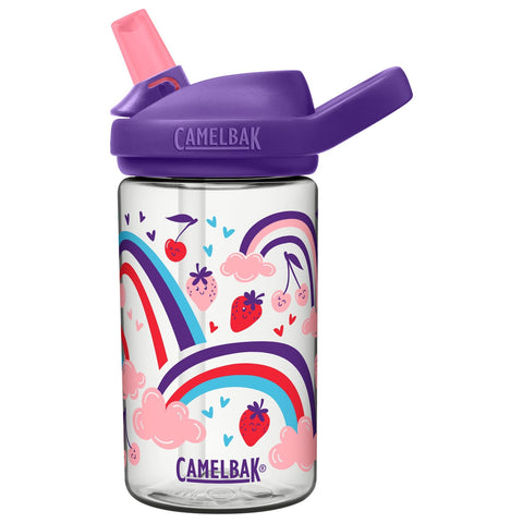 CamelBak | Eddy+ Kids Drink Bottle 400ml - Berry Rainbow