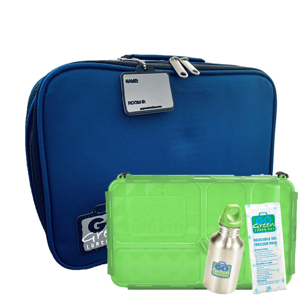 Go Green | Value Bundle Green Lunchbox