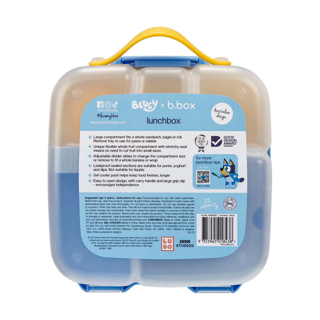 b.box | Bluey Lunchbox