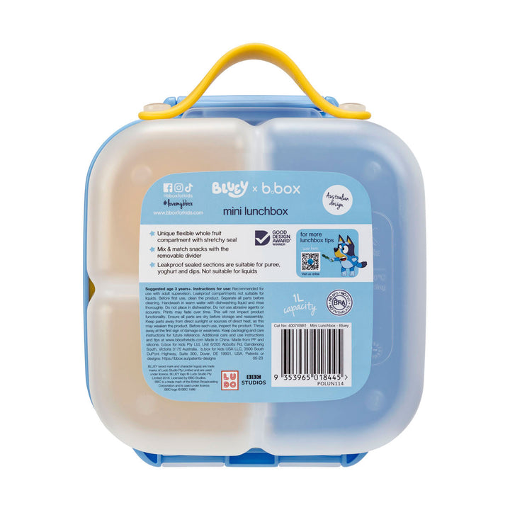 b.box | Bluey Mini Lunchbox